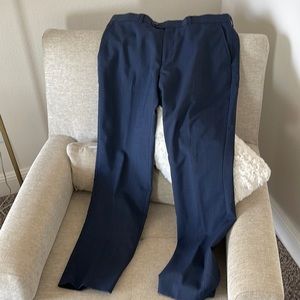 Original Penguin Suit Pants, Blue, 34x30